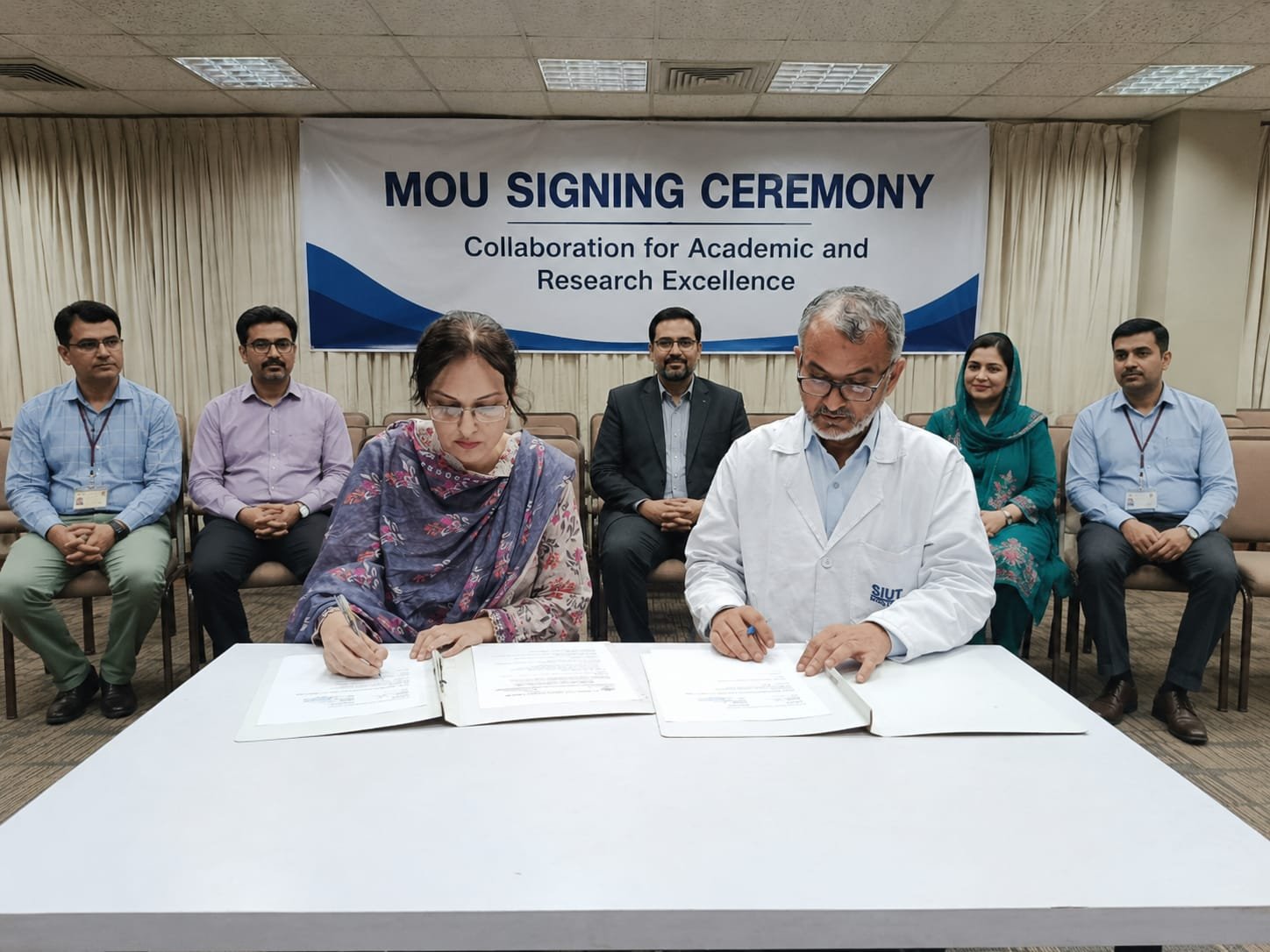 MoU Signing with SIUT