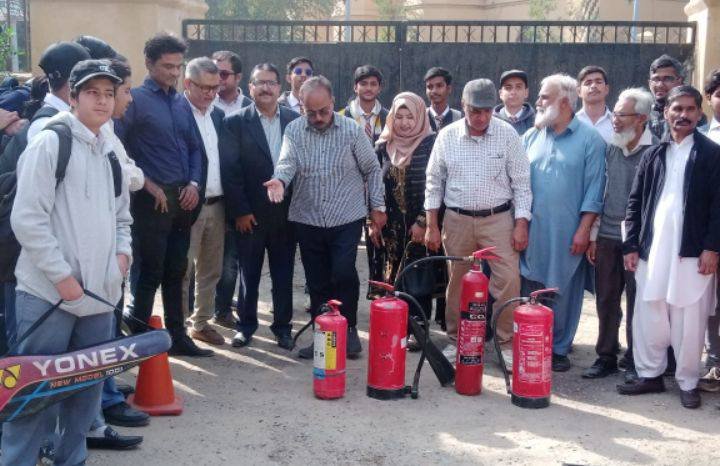 Safety Awareness and Fire Prevention Program