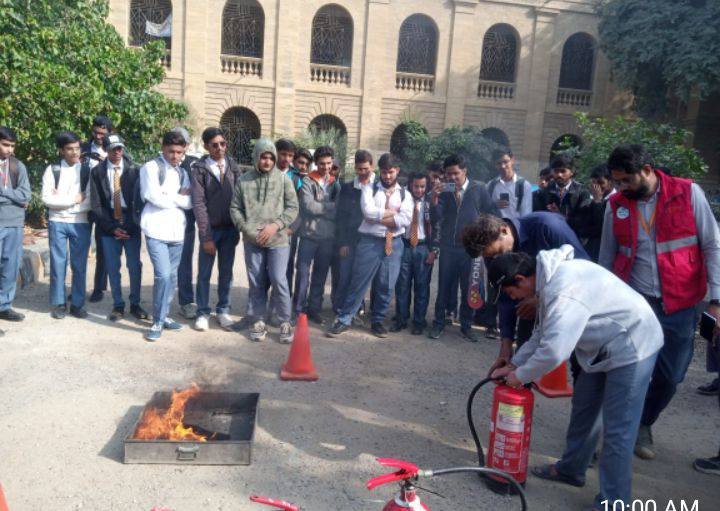 Safety Awareness and Fire Prevention Program