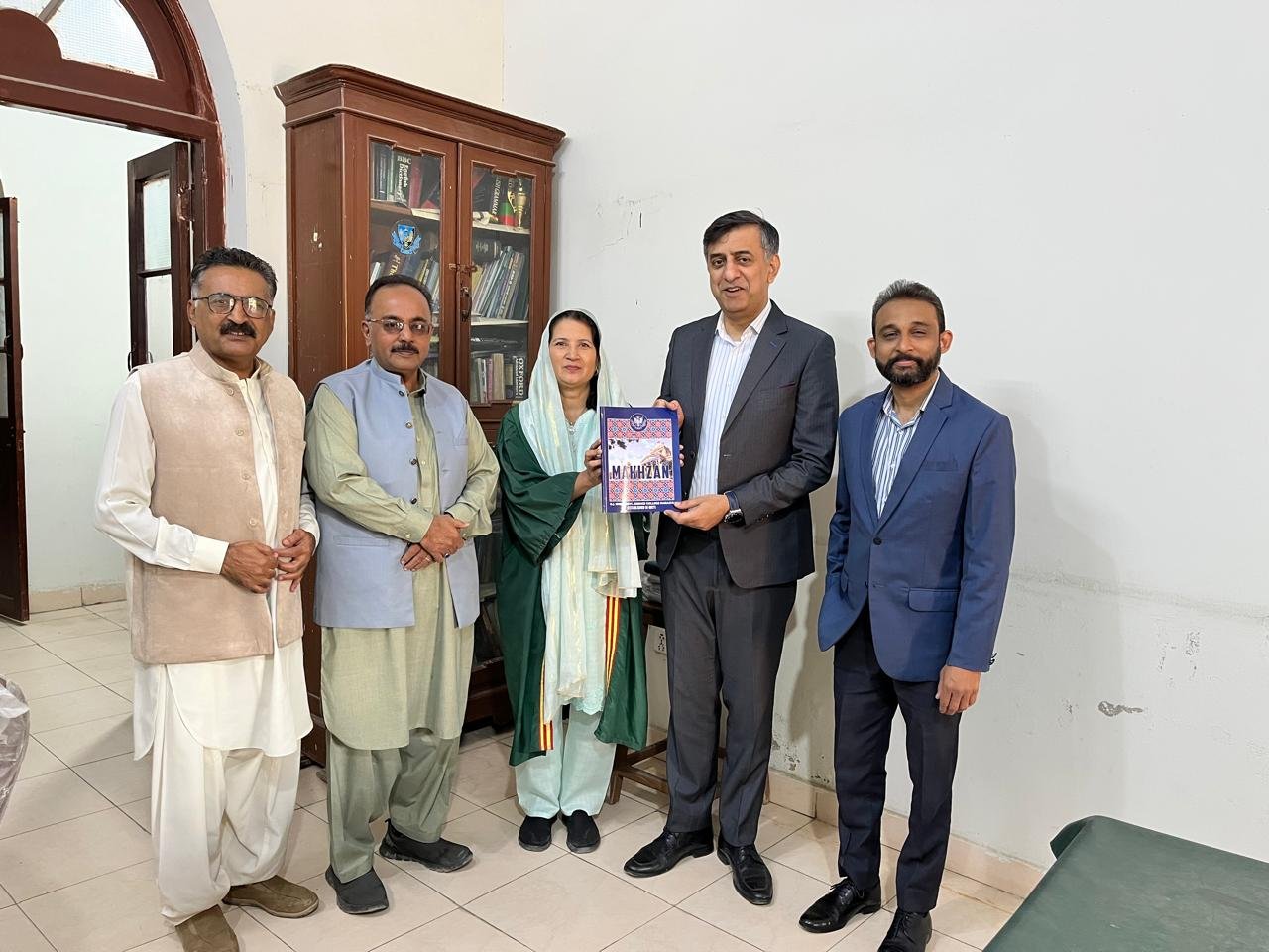 Signing Ceremony for MoU between DJ Sindh Government Science College, Karachi and Sapphire Consulting Services