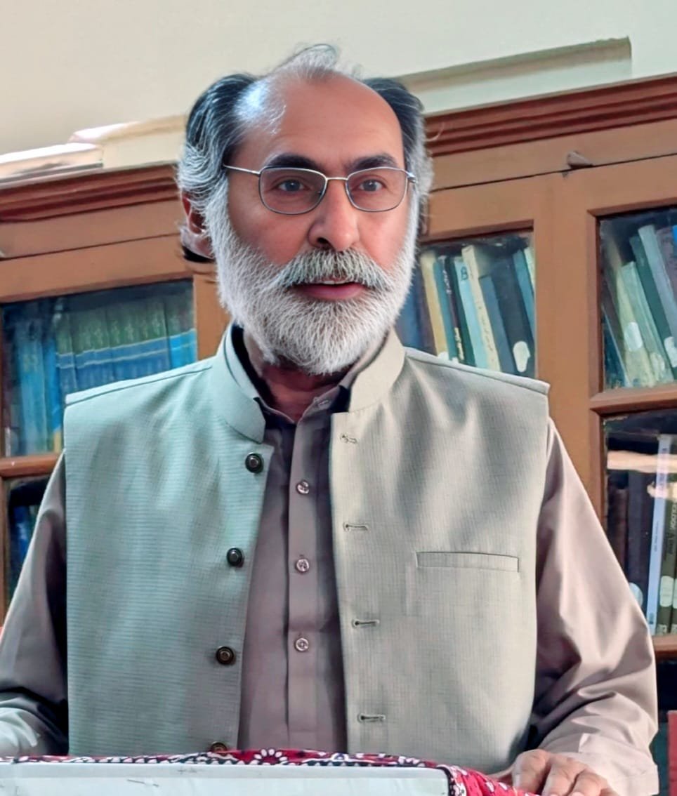 Prof. Zahid Hussain Rajper